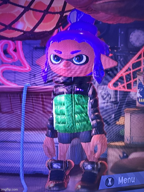 Cinna in Splatoon | made w/ Imgflip meme maker