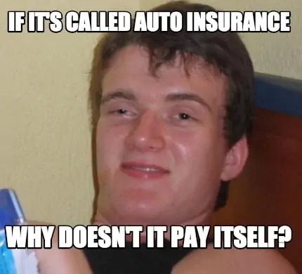 High Quality Insurance Blank Meme Template