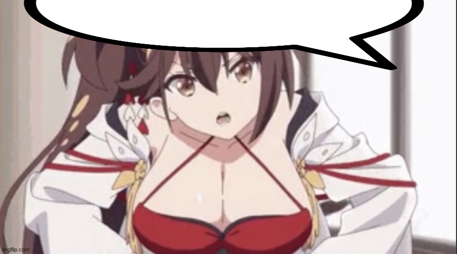 Look at html :troll: | image tagged in zuikaku scolding you,memes,shitpost,msmg,oh wow are you actually reading these tags | made w/ Imgflip meme maker