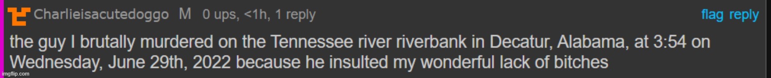 no context (mod note: the victim was not a 23 year old man from Kentucky) | image tagged in no context | made w/ Imgflip meme maker