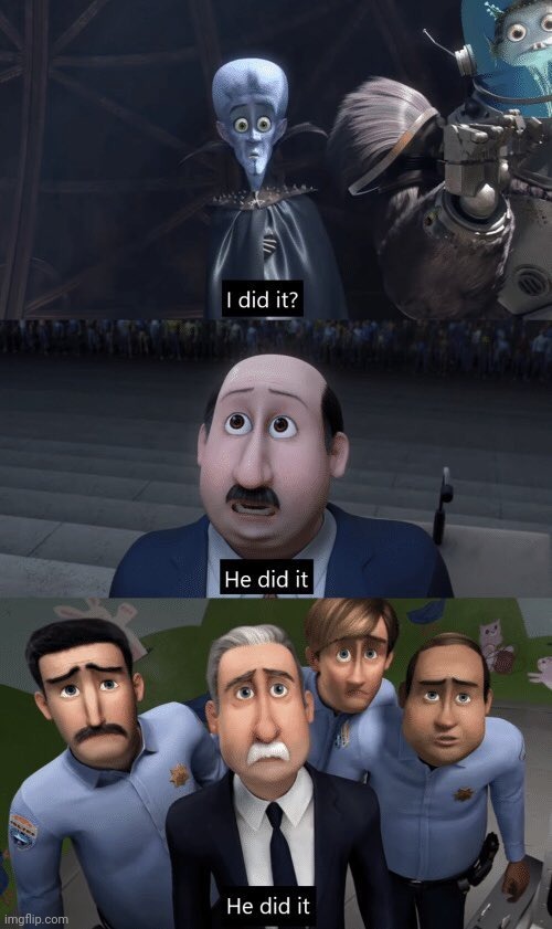 he did it | image tagged in he did it | made w/ Imgflip meme maker