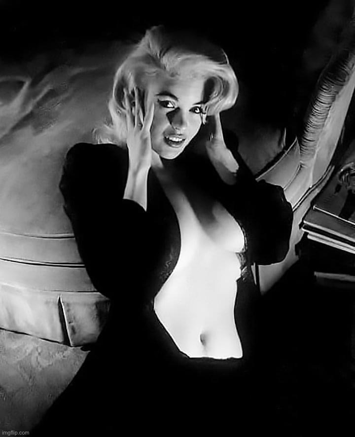 Jayne Mansfield | image tagged in jayne mansfield | made w/ Imgflip meme maker