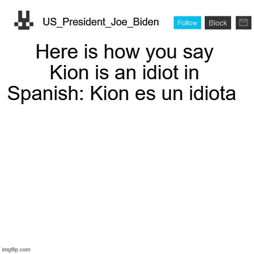 us-president-joe-biden-announcement-template-imgflip