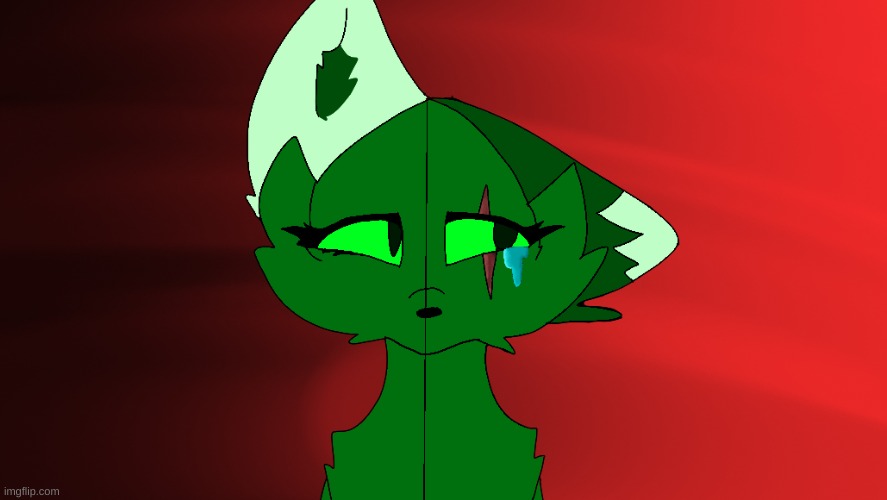 Mossie and Child Mossie :) ( The child is one with the scar. ) | made w/ Imgflip meme maker