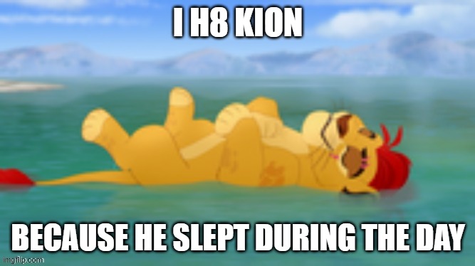 Useless gate | I H8 KION; BECAUSE HE SLEPT DURING THE DAY | image tagged in useless gate,president_joe_biden,memes | made w/ Imgflip meme maker