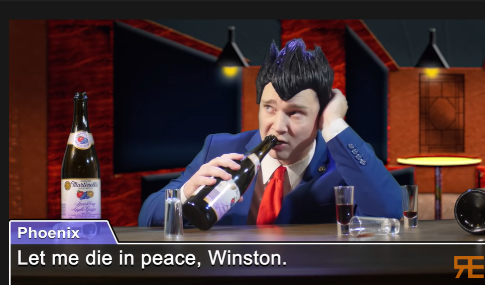 High Quality Let me die in peace, Winston Blank Meme Template