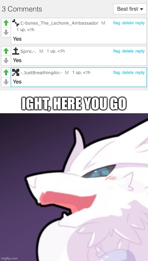 I don’t know why this struck me as odd, it just did | IGHT, HERE YOU GO | made w/ Imgflip meme maker