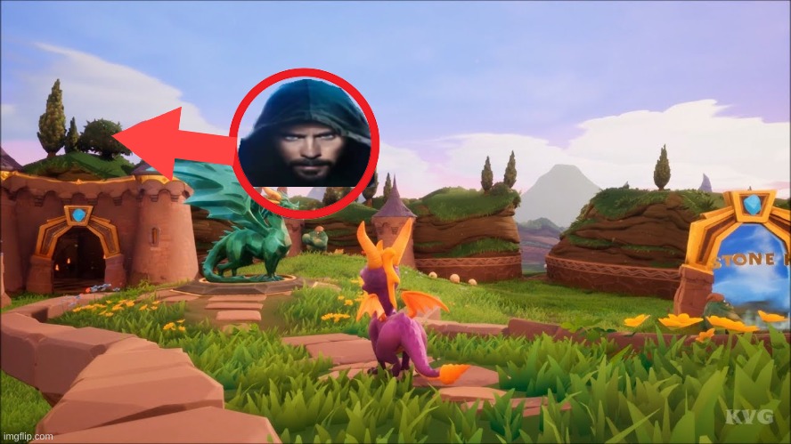 I Found this is spyro fr | made w/ Imgflip meme maker