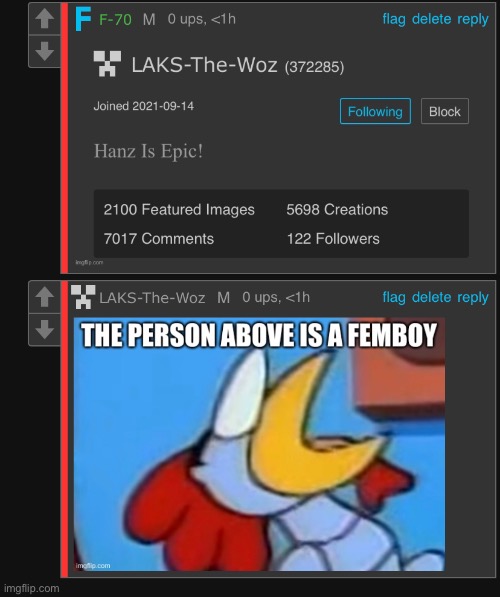 made w/ Imgflip meme maker