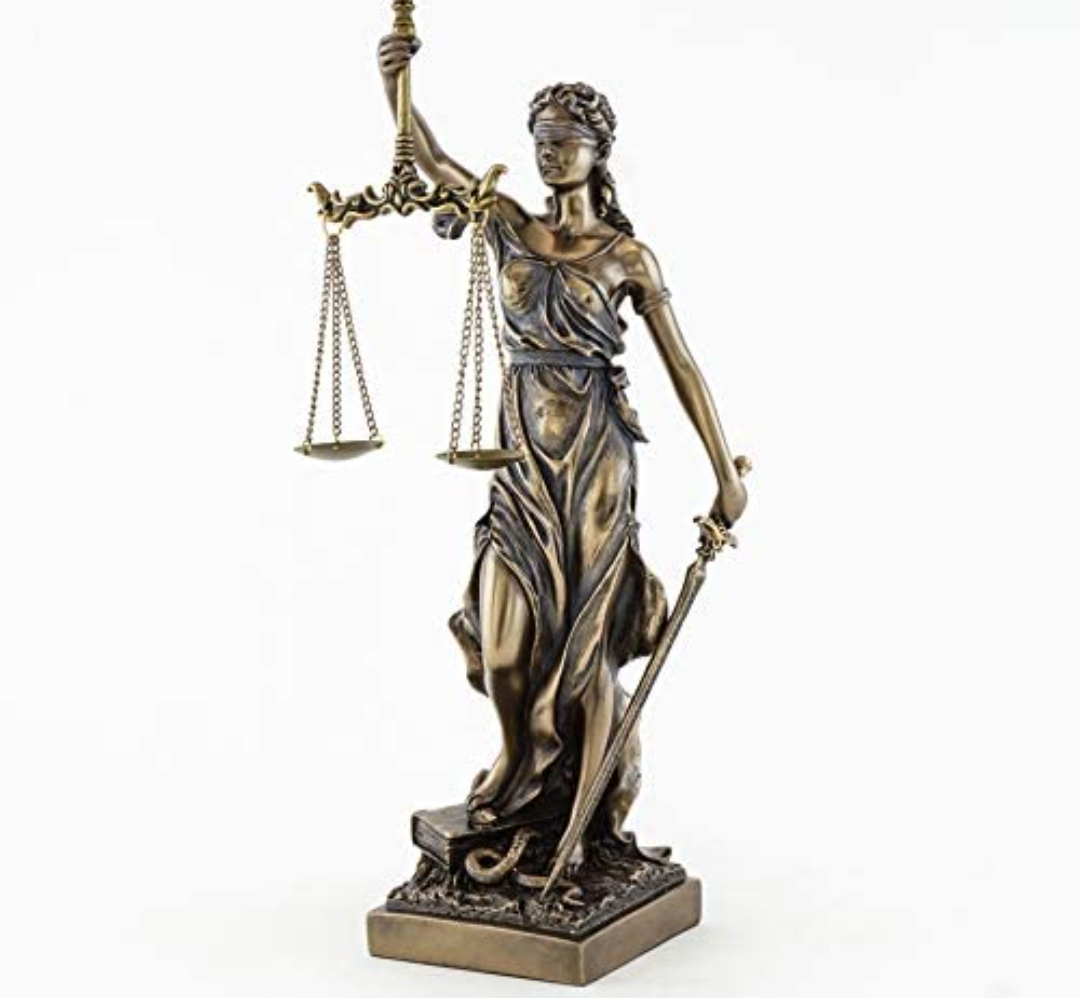 Lady Justice Blank Meme Template