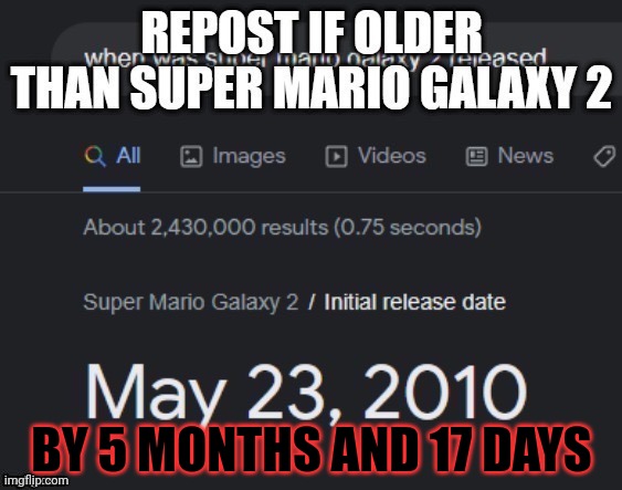 BY 5 MONTHS AND 17 DAYS | made w/ Imgflip meme maker