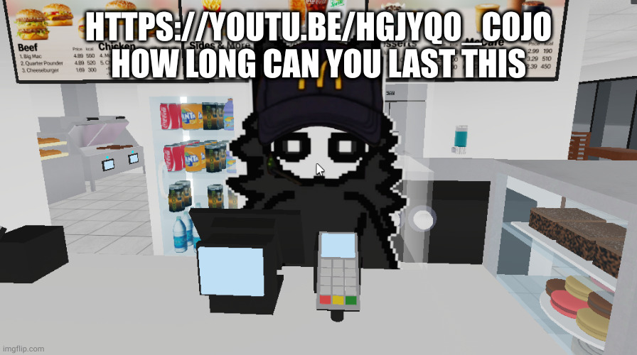 https://youtu.be/HgjyQ0_coJo I lasted 5 minutes | HTTPS://YOUTU.BE/HGJYQ0_COJO HOW LONG CAN YOU LAST THIS | image tagged in puro magdonal | made w/ Imgflip meme maker