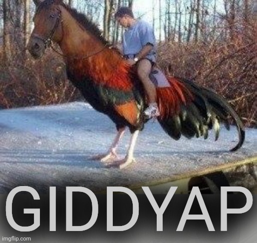 Horsecock | GIDDYAP | image tagged in horsecock | made w/ Imgflip meme maker