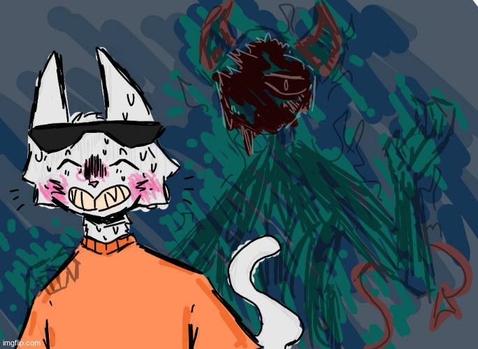 uhhhhh bongo? -what's that behind you?? :D | made w/ Imgflip meme maker