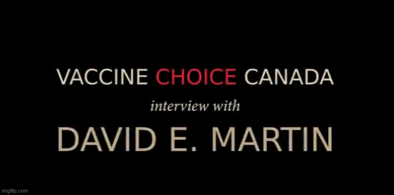 David E. Martin: Trudeau Implicated in Biological Weapons Violations  (Video)