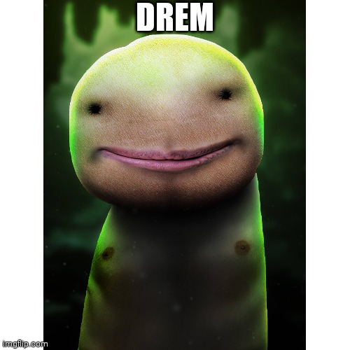 Can someone please make a template out of this? |  DREM | image tagged in cursed image,minecraft,youtuber,unsee juice,dream smp,my eyes | made w/ Imgflip meme maker