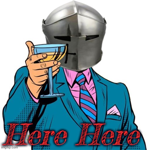 Here Here | made w/ Imgflip meme maker