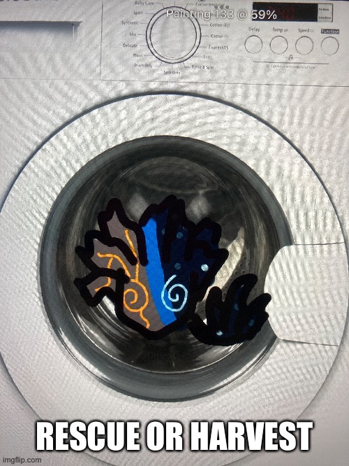 RESCUE OR HARVEST | made w/ Imgflip meme maker