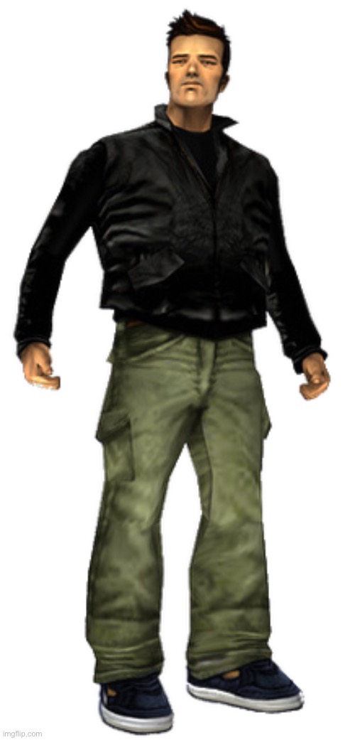 Claude sticker | image tagged in claude sticker | made w/ Imgflip meme maker