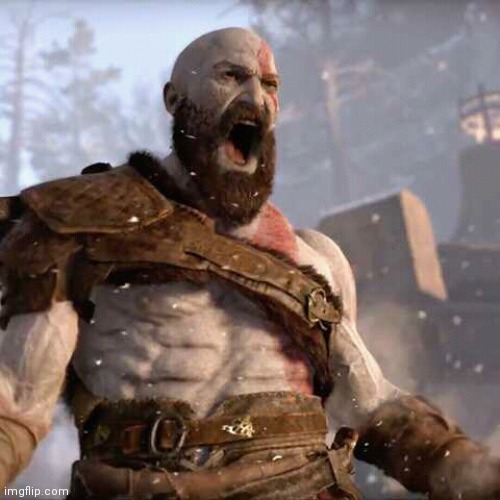 God of war | image tagged in god of war | made w/ Imgflip meme maker