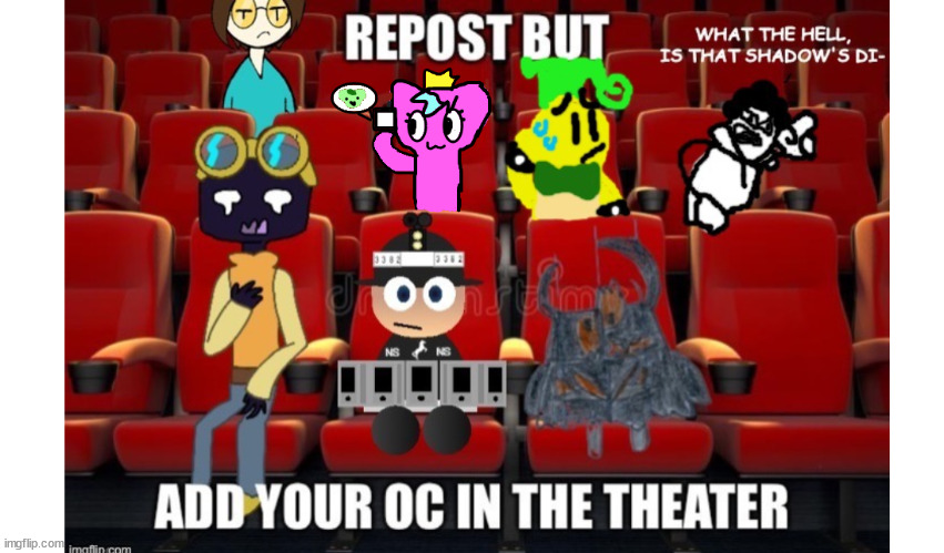 yay | image tagged in ocs,movie | made w/ Imgflip meme maker