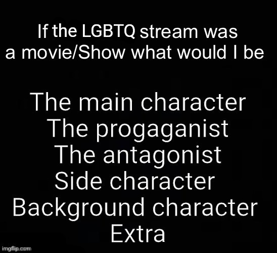 Comment which one please :) | the LGBTQ | made w/ Imgflip meme maker