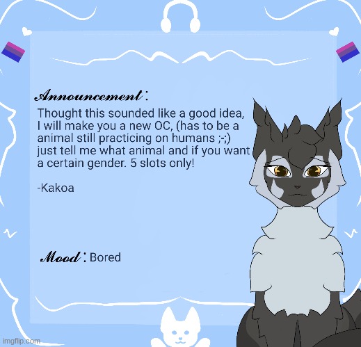 [sammy note: k] | made w/ Imgflip meme maker