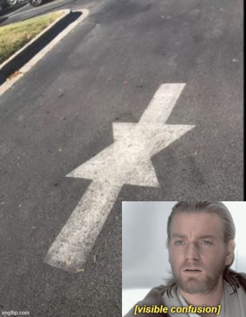 Which Way? | image tagged in you had one job | made w/ Imgflip meme maker