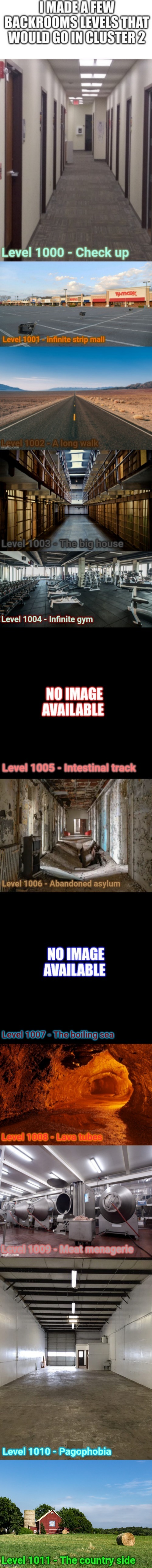 Backrooms Level 1000 - Imgflip