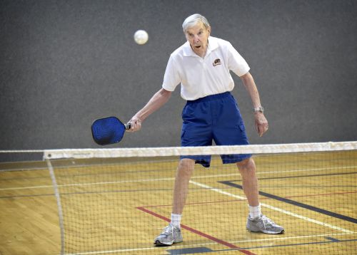 High Quality Old Guy Pickleball Blank Meme Template