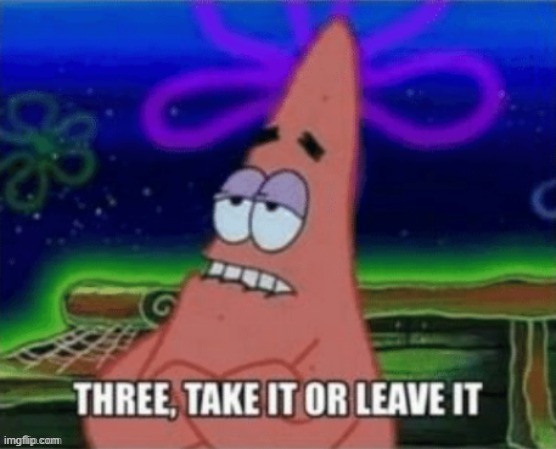 "100 upvotes and I'll do-" | made w/ Imgflip meme maker