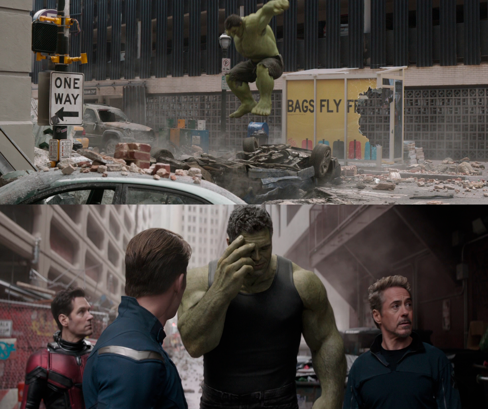 Hulk Shame Blank Meme Template