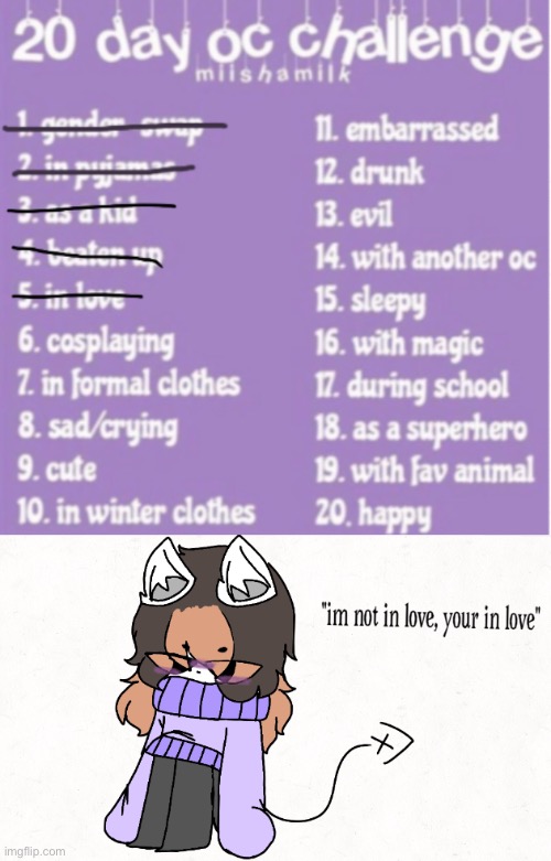 Day 5- [sammy note: noice] | made w/ Imgflip meme maker