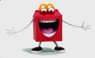 High Quality Happy meal Blank Meme Template