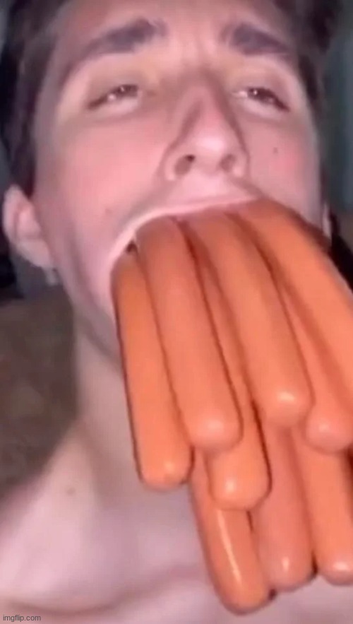 the true glizzy gobbler | made w/ Imgflip meme maker