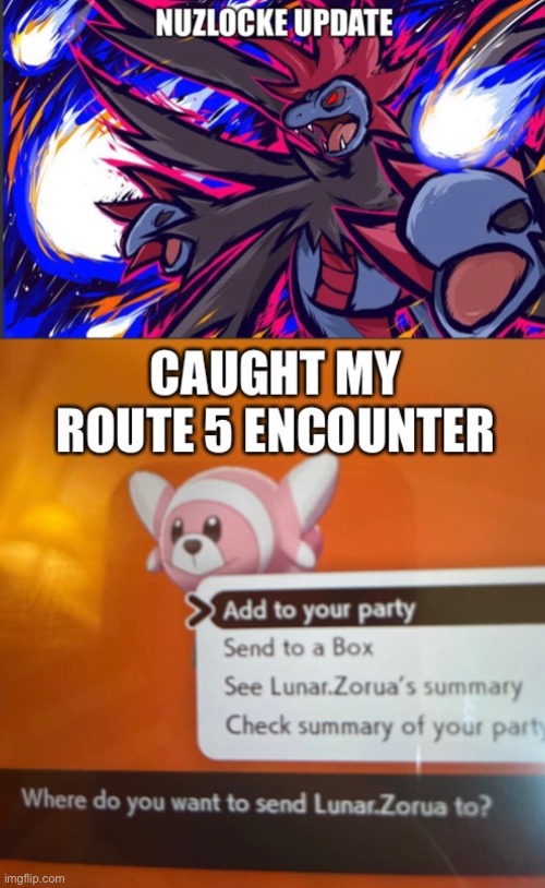 Nuzlocke part 12 | image tagged in pokemon | made w/ Imgflip meme maker