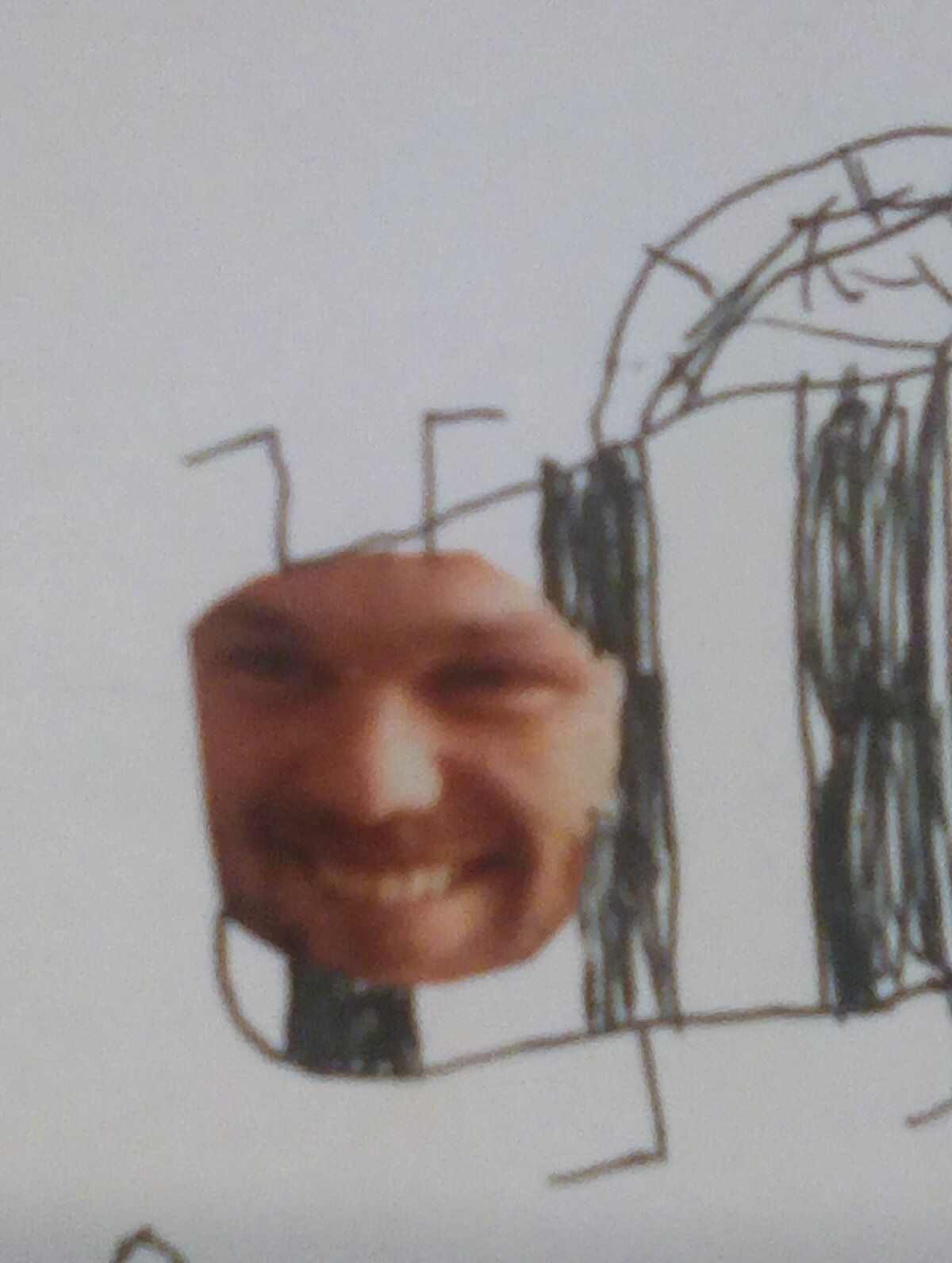 Barry the hubee Blank Meme Template