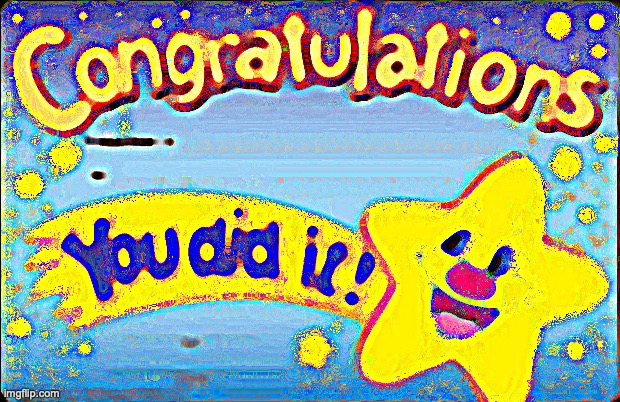 sorry man I deep fried your certificate | made w/ Imgflip meme maker