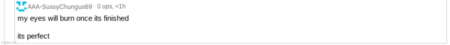 made w/ Imgflip meme maker