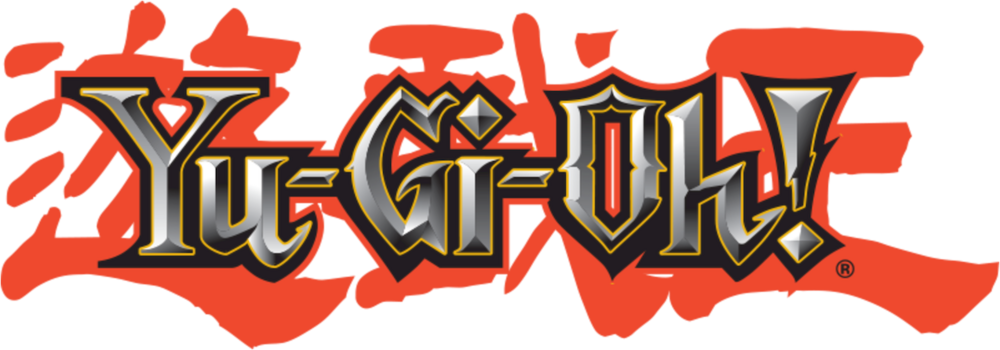 Yugioh logotype Blank Meme Template