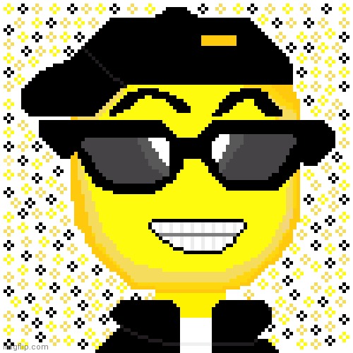 Emoji drip pixel artwork | image tagged in emojis,emoji,pixel art,artwork,drawings,drawing | made w/ Imgflip meme maker