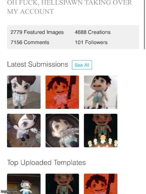 made w/ Imgflip meme maker