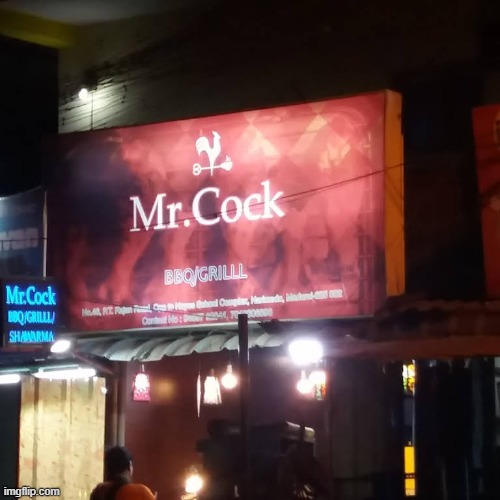 M I S T E R  C O C K | made w/ Imgflip meme maker