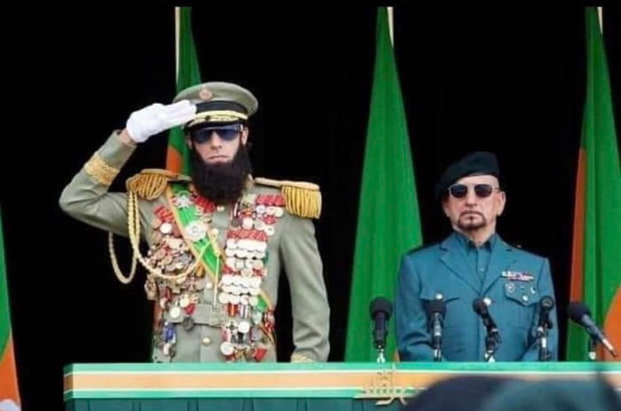 Me and Wilson Blank Meme Template