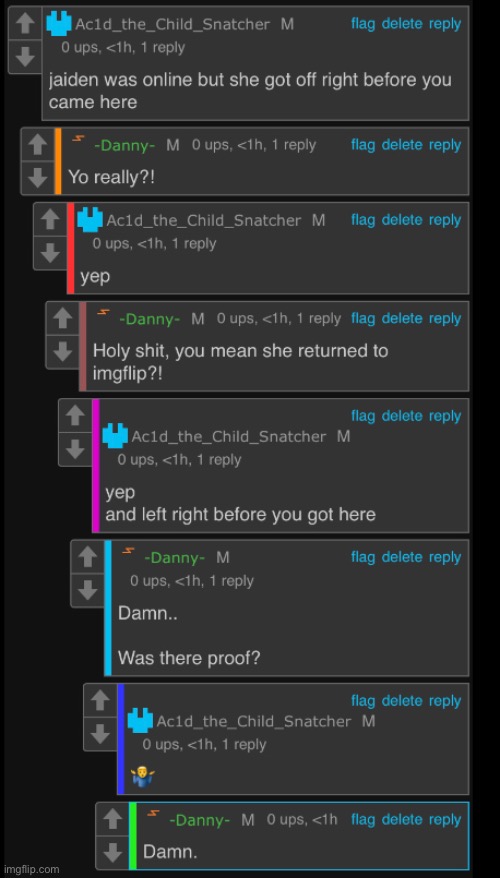 we do a miniscule amount of tomfoolery | made w/ Imgflip meme maker