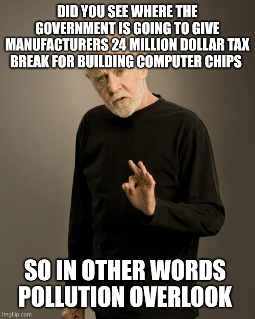 Federal Government Tax Break