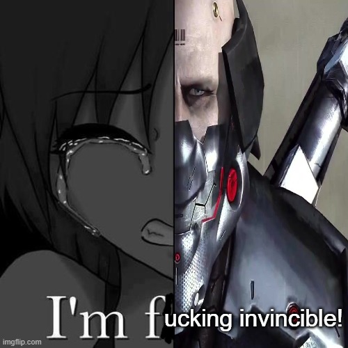 ucking invincible! | made w/ Imgflip meme maker