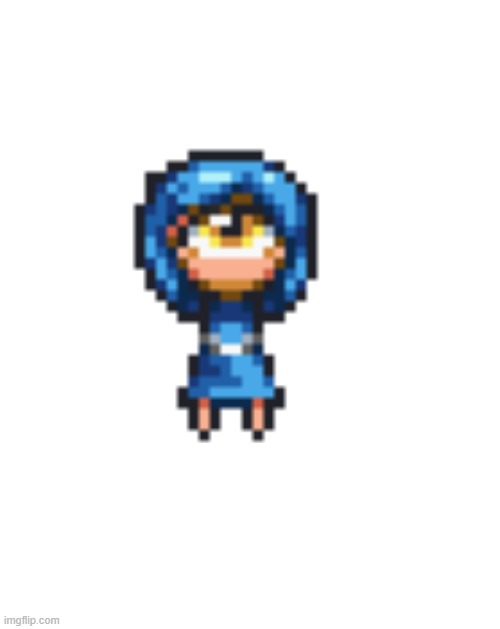 is this some sort of unused sprite or something? (btw, i found this rummaging through some files) | made w/ Imgflip meme maker