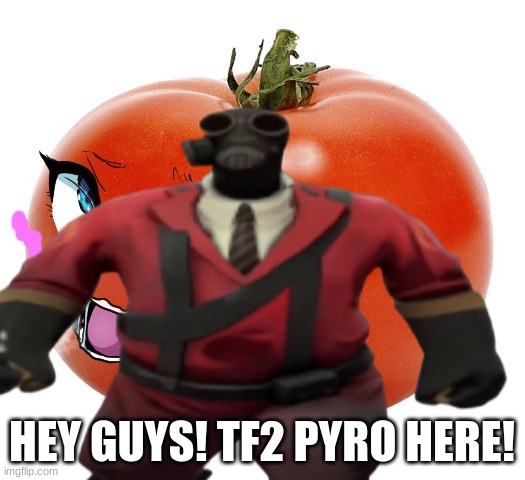 HEY GUYS! TF2 PYRO HERE! | made w/ Imgflip meme maker