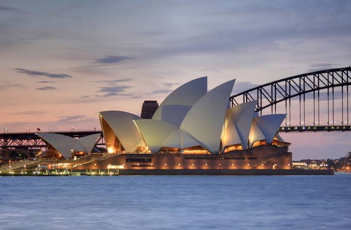 Sydney Opera House Blank Meme Template